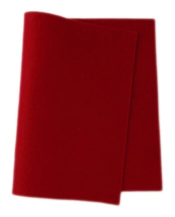 TrueFelt - sample - 523 Burgundy Red