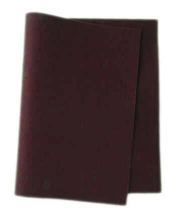 TrueFelt - sample - 524 Dark Red