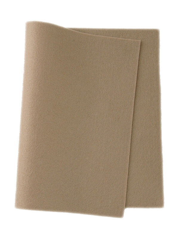 TrueFelt - 1-1.2 mm - per meter - 534 Beige