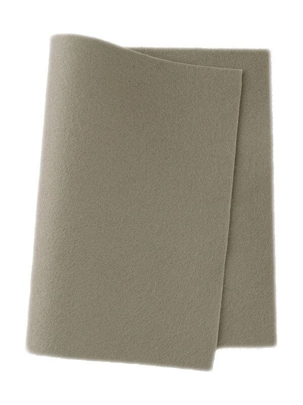 TrueFelt - 1-1.2 mm - per meter - 538 Grijs