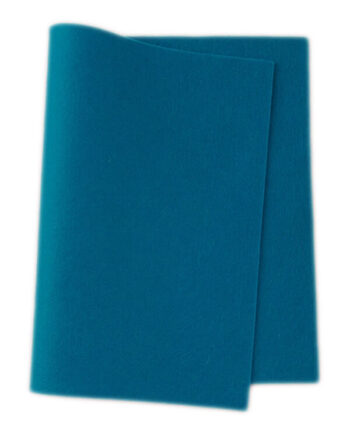 TrueFelt - sample - 554 Dark Turquoise