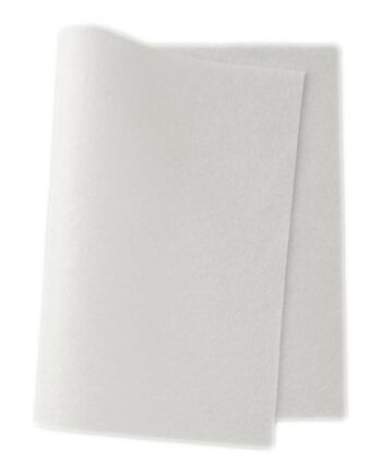 TrueFelt - 1-1.2mm - 20x180 cm - 556 white