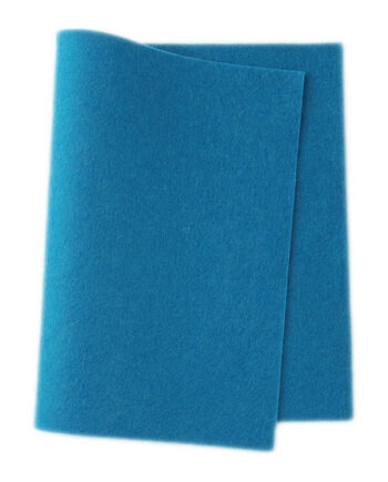TrueFelt - sample - 601 Middle Blue