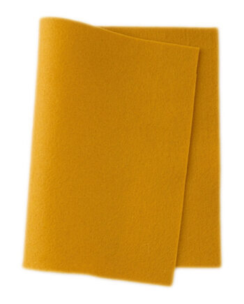 TrueFelt - sample - 608 Mustard