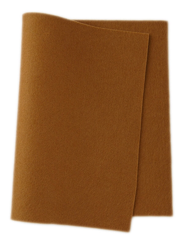 TrueFelt - 1-1.2 mm - per meter - 613 Bear Red-Brown