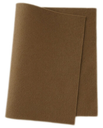 TrueFelt - sample - 614 Livercolor