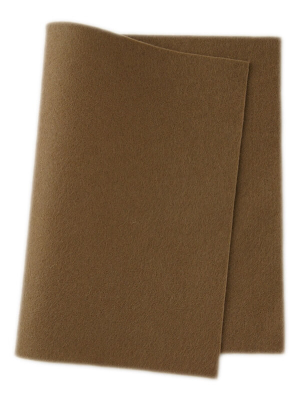 TrueFelt - 1-1.2 mm - per meter - 614 Grey-Brown