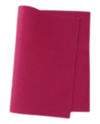 TrueFelt - sample - 631 Fuchsia Pastel