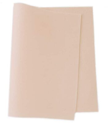 TrueFelt - 1-1.2mm - 20x30 cm - 636 Beigeroze