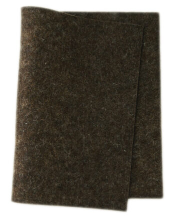 TrueFelt/BioFelt - sample - 644 Brown Mixed