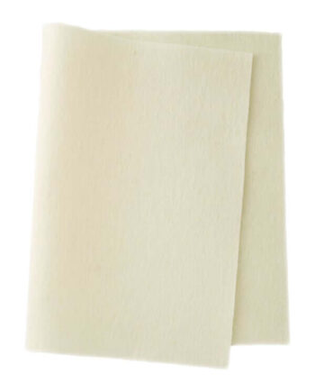 TrueFelt/BioFelt - sample - 645 Ecru