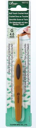 Soft Touch Crochet Hook (B/2,25 mm) - per stuk