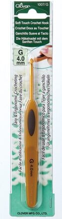 Soft Touch Crochet Hook (I/5,5 mm) - per stuk