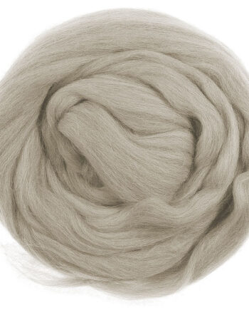 European Merino Wool / Big Wool XXL - 27 micron - Bump - 696 Beige Mix