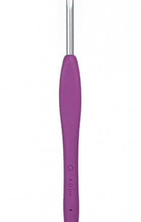 Amour Crochet Hook 4,0mm - per stuk