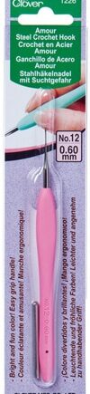 Amour Steel Crochet Hook No.12 (0,60 mm) - per stuk