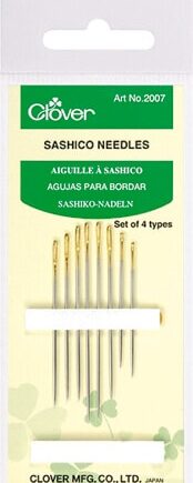 Sashico Needles - per stuk