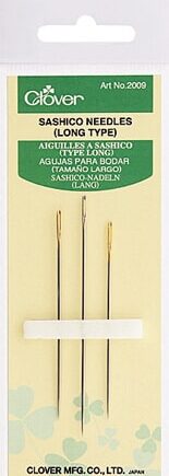 Sashico Needles (Long) - per stuk