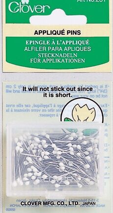 Applique Pins - per stuk