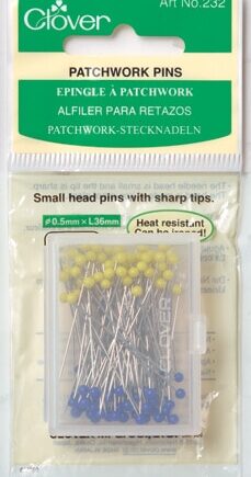 Patchwork Pins - per piece