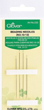 Beading Needles (No.10/13) - per piece