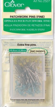 Patchwork Pins (Fine) - per stuk