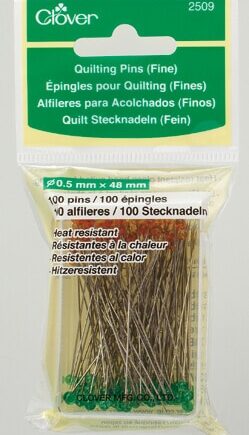 Quilting Pins (fine) - per stuk
