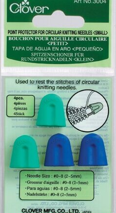 Point Protector for circular Knitting needles (Small) - per stuk