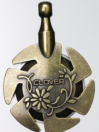 Yarn Cutter Pendant (Gold) - per stuk