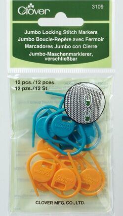 Jumbo Locking Stitch Markers - per stuk