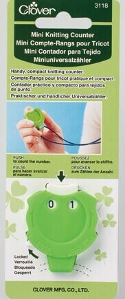 Knitting Counter "MINI KACHA-KACHA" - per stuk