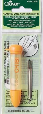 Tapestry Needle Set CHIBI (Bent Type) - per piece