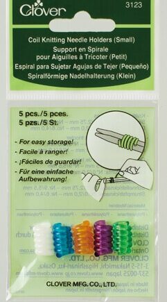 Coil Knitting Needle Holder (Small) - per stuk