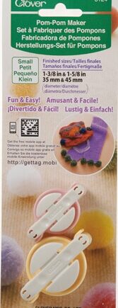 Set Pompon makers (35 en 45 mm) - per stuk