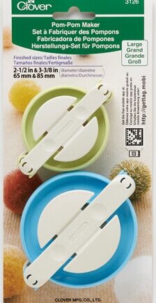 Set Pompon makers (65 en 85 mm) - per stuk