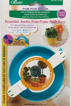 Pompon maker (115 mm) - per stuk