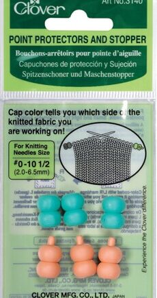 Point Protectors and Stoppers - per stuk