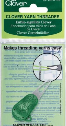 Clover yarn threader - per stuk