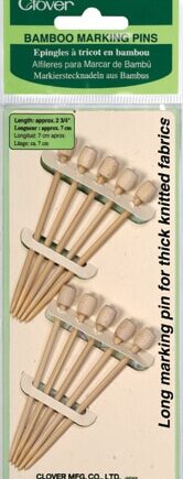 Bamboo marking Pins - per stuk