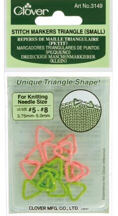 Stitch Markers Triangle (S) - per stuk