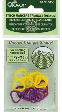 Stitch Markers Triangle (M) - per stuk