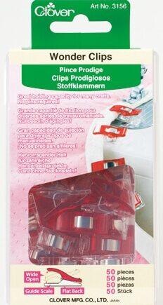 Wonder Clips (50 pcs.) - per piece