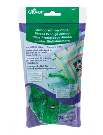 Jumbo Wonder Clips 24 pcs. - per stuk