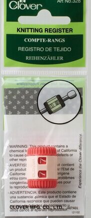 Knitting Register - per piece