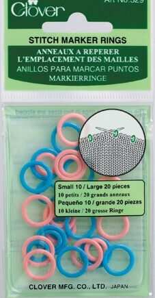 Stitch Ring Markers - per stuk