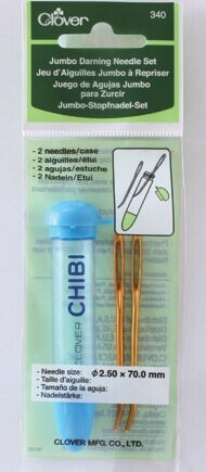 Jumbo Darning Needle Set "CHIBI" - per stuk