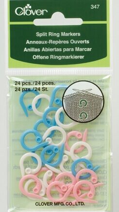 Split Ring Markers - per piece