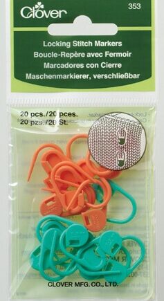 Locking Stitch Markers - per piece