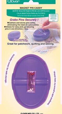 Magnet Pin Caddy (Purple) - per stuk