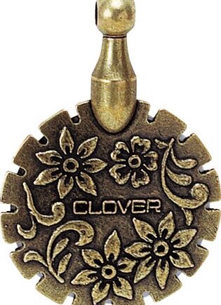 Thread Cutter Pendant (antique gold) - per stuk